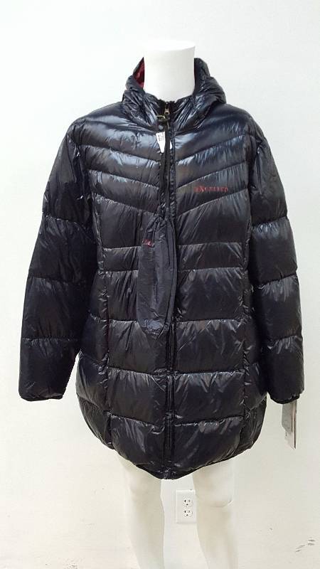 lot 661 image: Womens Long Packable Down Jacket - 2XL