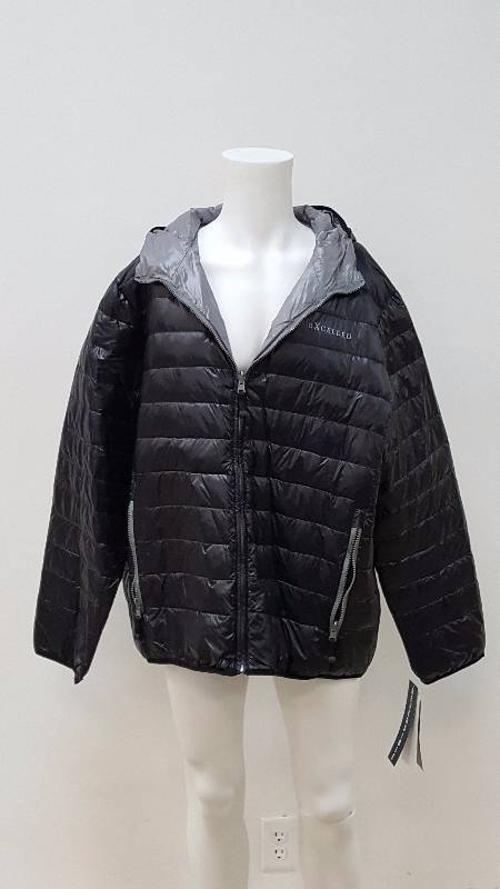 lot 662 image: Mens Packable Down Jacket - Size XL