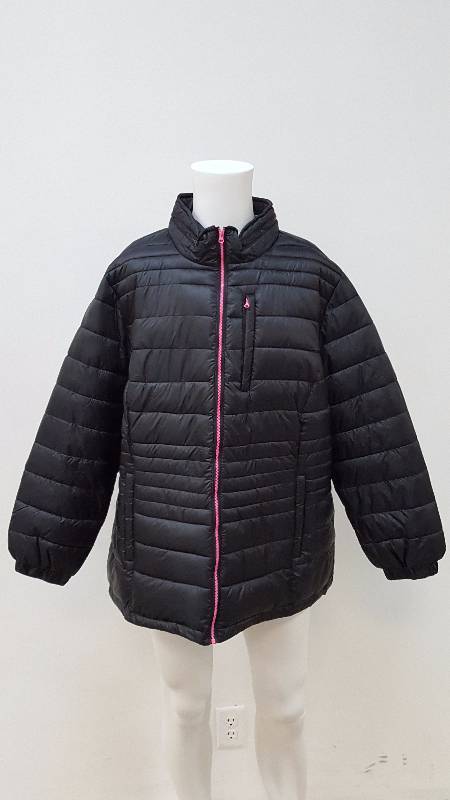 lot 663 image: Outdoor Spirit Womens Lightweight Polyfill Jacket - Size 2XL HAS A TEAR