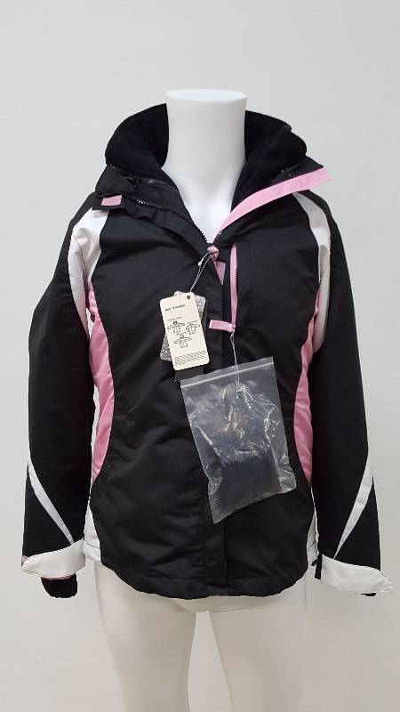 lot 664 image: Excelled Womens 3-in-1 Jacket w Detachable Hood - Size M