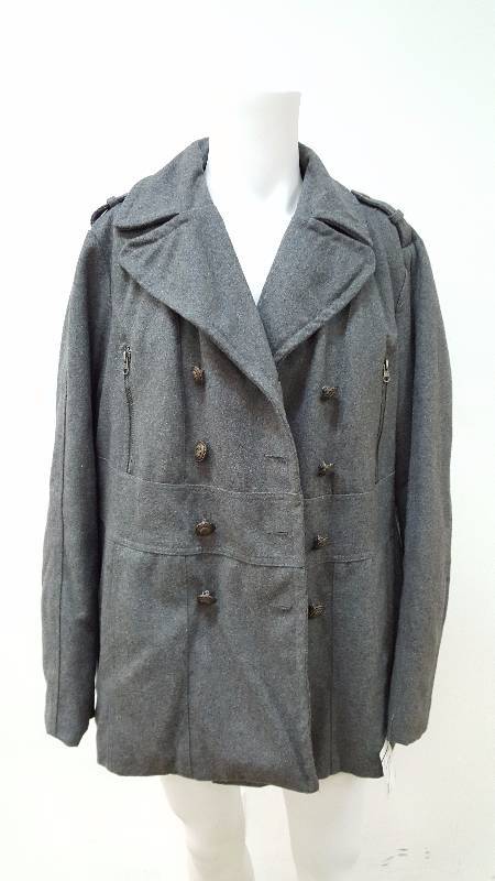 lot 679 image: Womens Wool-Blend Peacoat - Size XL
