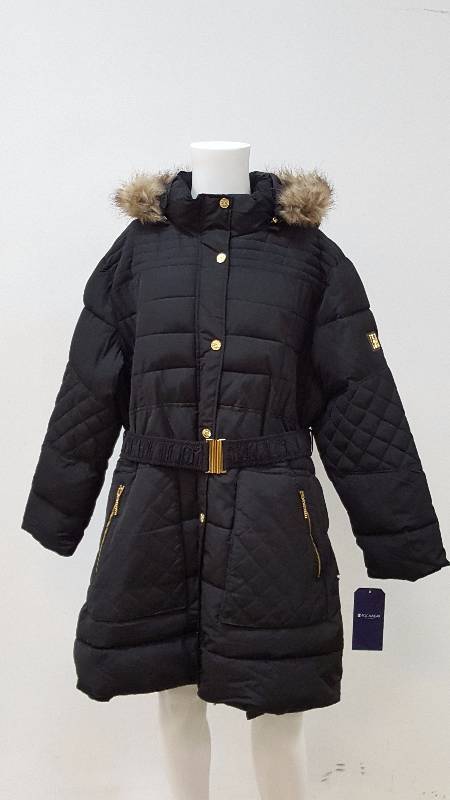 lot 684 image: Rocawear Plus Quilted Puffer w Belt - Size 3XL