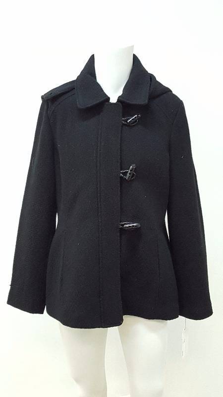 lot 686 image: Jessica Simpson Womens Coat with Toggles - Size XL
