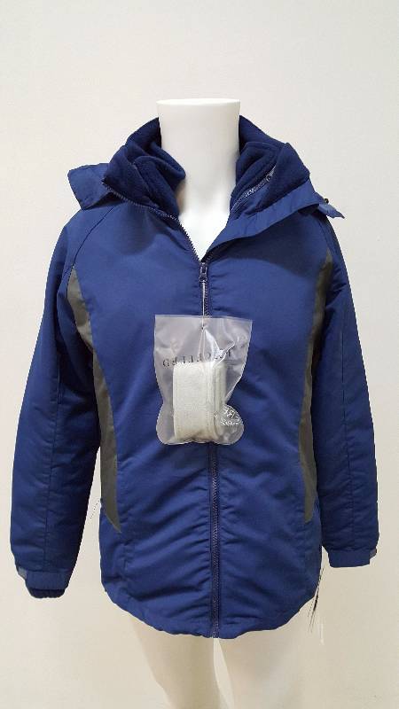 lot 690 image: Womens 3-in-1 Polar Fleece Jacket - Size M
