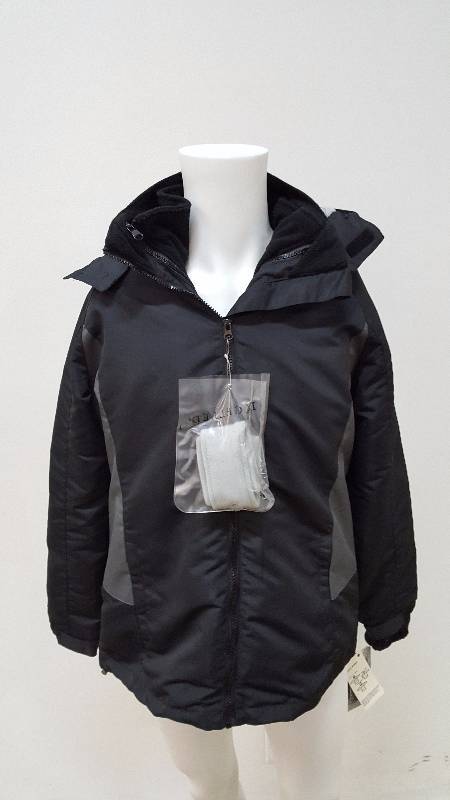 lot 691 image: Womens 3-in-1 Polar Fleece Jacket  Coat - Size L