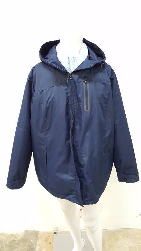 lot 693 image: Womens Outdoor Spirit Plus 3-in-1 System Jacket - Size 2X