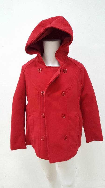 lot 694 image: Womens Hooded Peacoat - XL