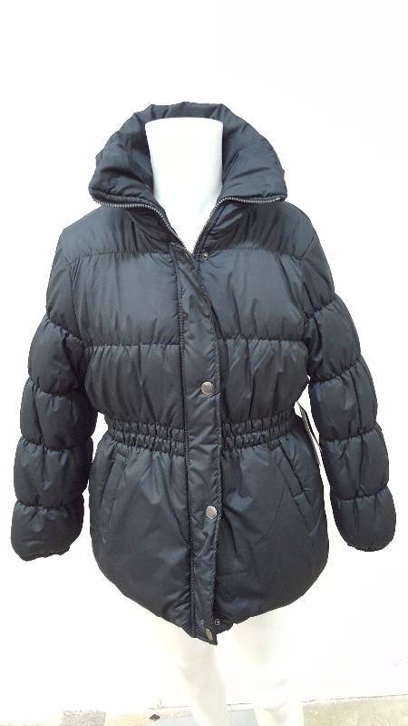 lot 695 image: Harve Benard Womans Hooded Cinched Puffer - Size 1X