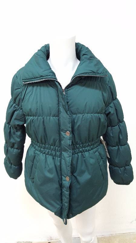 lot 704 image: Harve Benard Womans Hooded Cinched Puffer - Size 1X