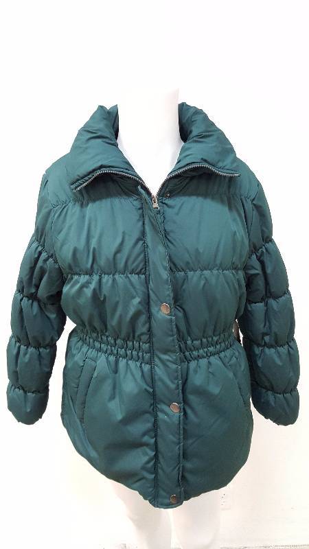 lot 705 image: Harve Benard Womans Hooded Cinched Puffer - 1X
