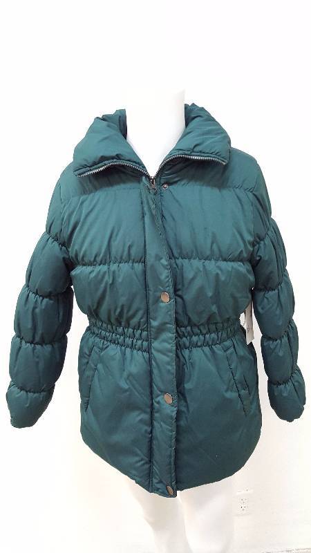 lot 707 image: Harve Benard Womans Hooded Cinched Puffer - Size L