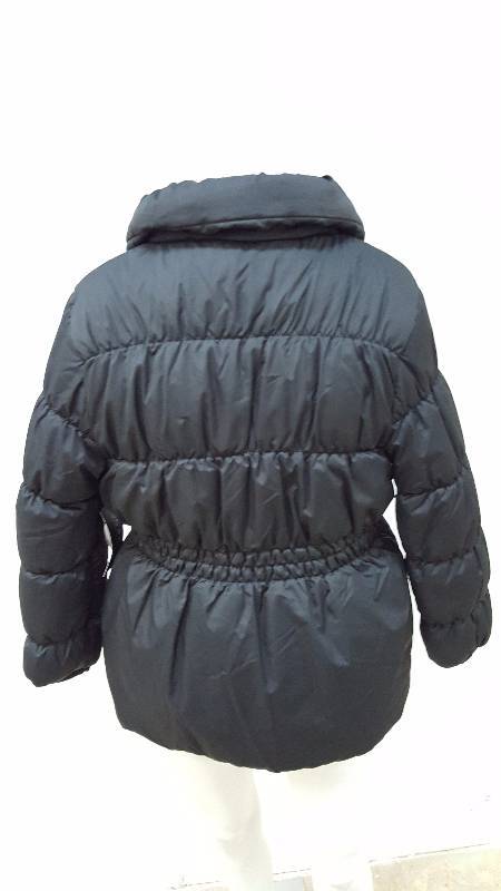 lot 696 image: Harve Benard Womans Hooded Cinched Puffer - Size 1X
