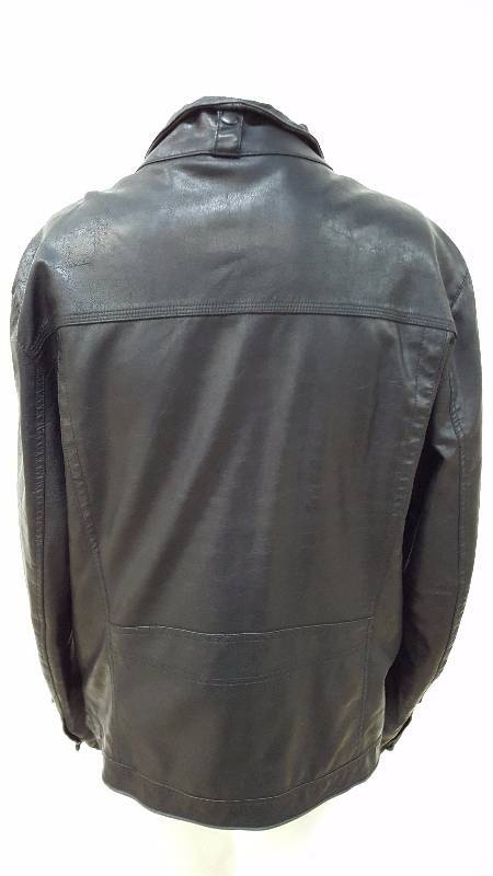 lot 710 image: Mens R&R Rock & Republic Imitation Faux Leather Jacket - Size Large