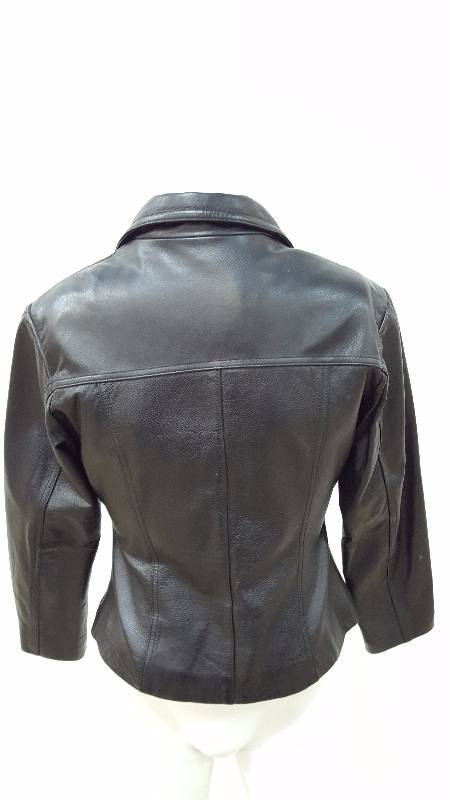 lot 712 image: Womens Maxima Wilsons Leather Jacket - Size Small 