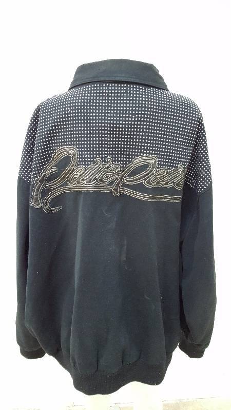 lot 713 image: Mens Pelle Pelle Icon Zippered Jacket  Sweater - Size 5X 