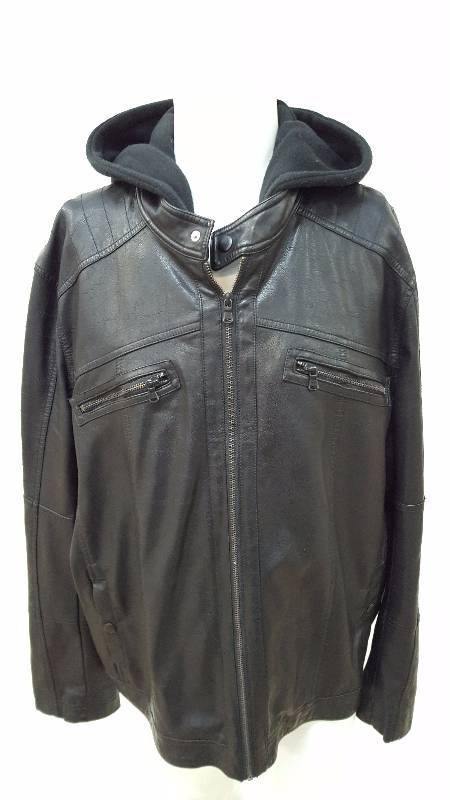 Men's rock & outlet republic faux leather jacket