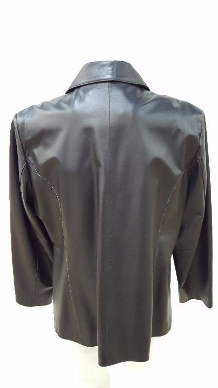 lot 718 image: Womens Worthington Leather Jacket - Size 1X