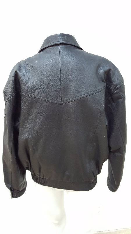 lot 725 image: Mens Ben-Z Black Leather Jacket  Coat - Size Large  UNMARKED