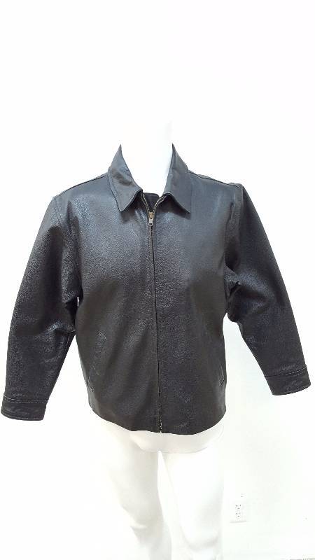 gap kids leather jacket