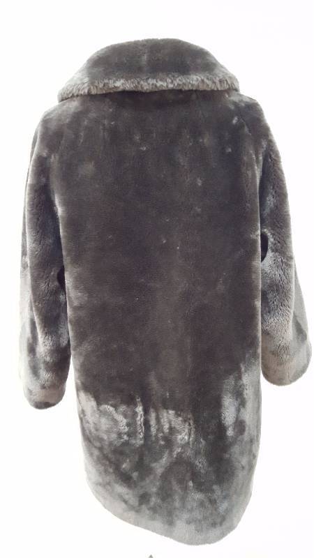 lot 728 image: Vintage Womens Borgana Faux Fur Coat  Jacket - Unmarked Size