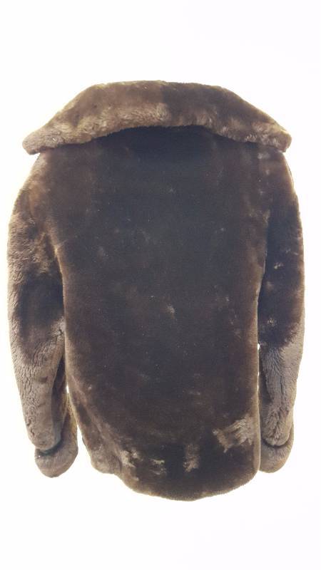 lot 729 image: Vintage Womens Conrads Faux Fur Coat  Jacket - Unmarked Size STAINED
