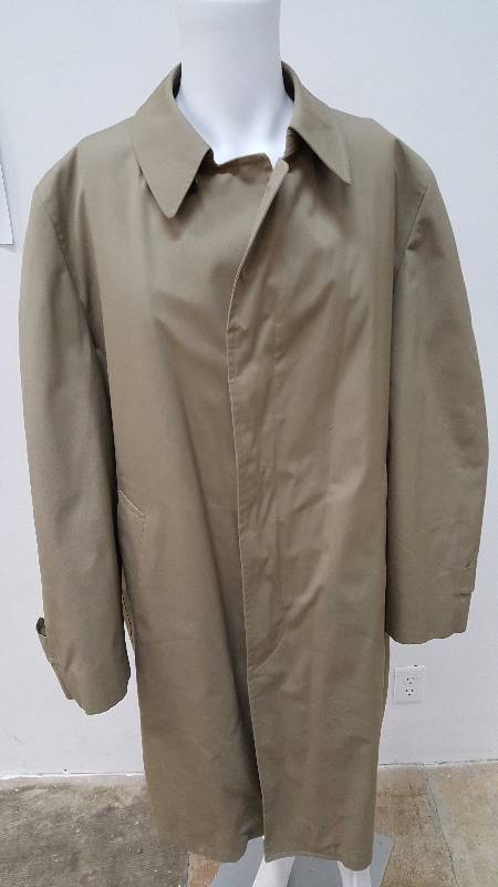London Fog Maincoats Claeth Cloth Tan Colored Men's Trench Coat 44 Long |  Coats, Jackets & Outdoor Wear - Crystal MN | K-BID