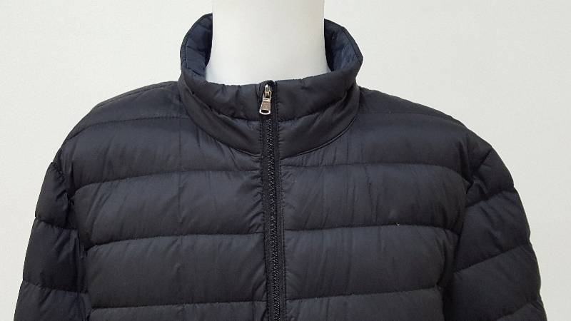 lot 757 image: Mens MICHAEL KORS Black & Blue Puffer Packable Down Fill Jacket Coat L  Large