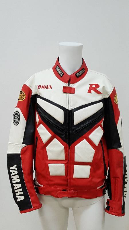 lot 754 image: Yamaha Motorcycle Riding Jacket - DQ Racing - Size Large  MISSING ZIPPER