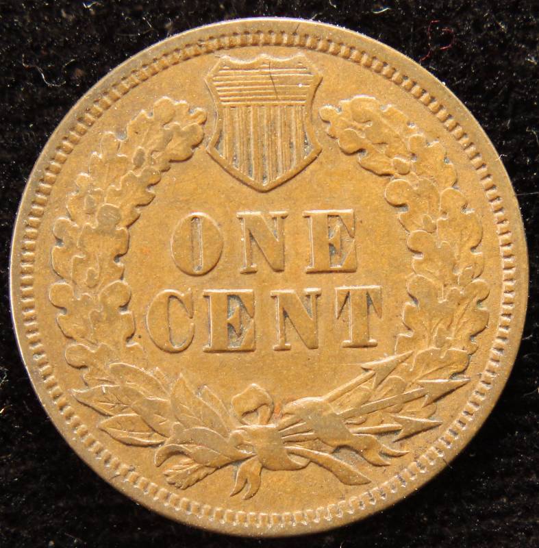 1873 INDIAN HEAD CENT FINE