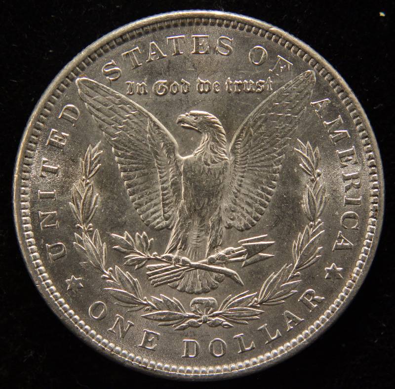 1900 MORGAN SILVER DOLLAR UNC