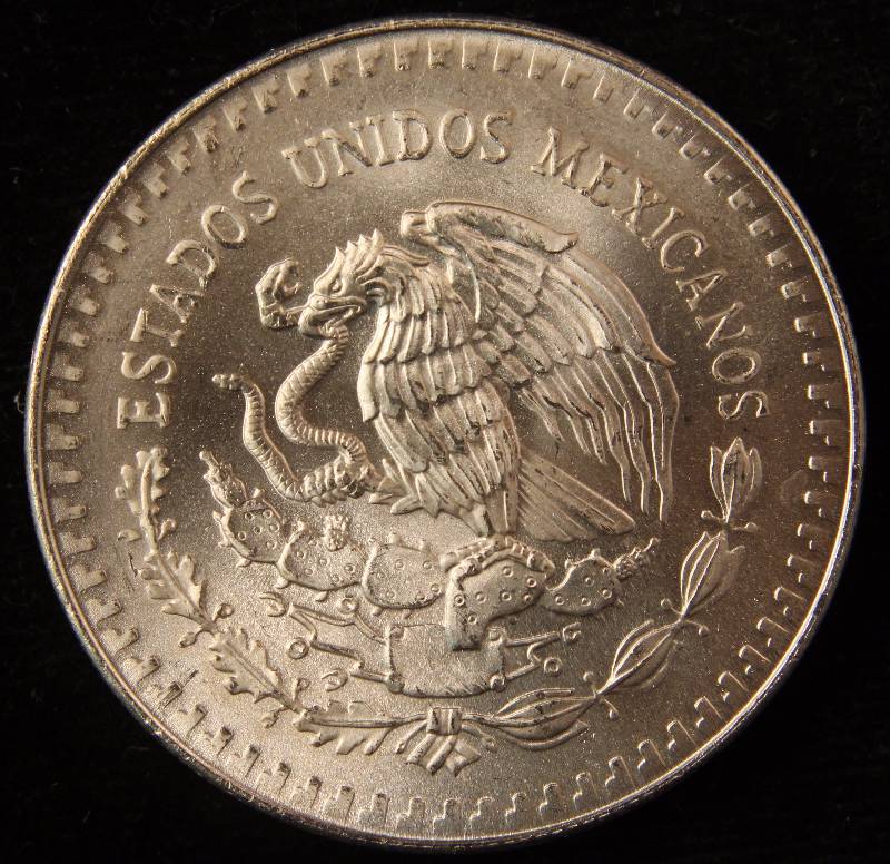 1 TROY OZ. .999 FINE SILVER 1991 MEXICO LIBERTAD
