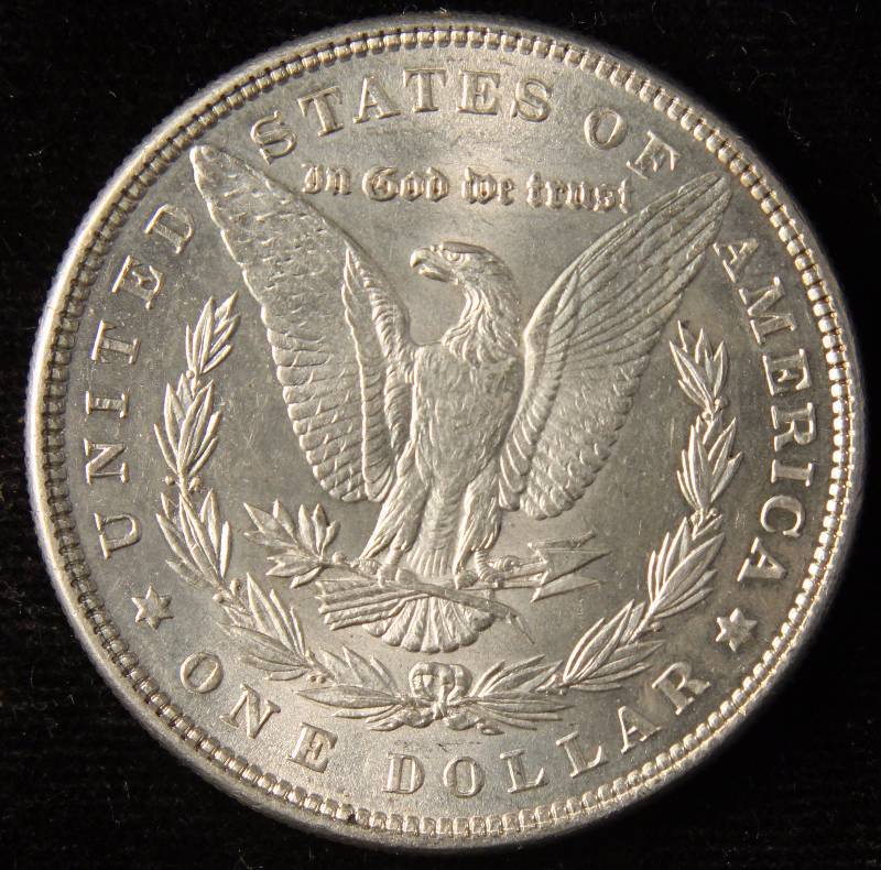 1885 MORGAN SILVER DOLLAR UNC