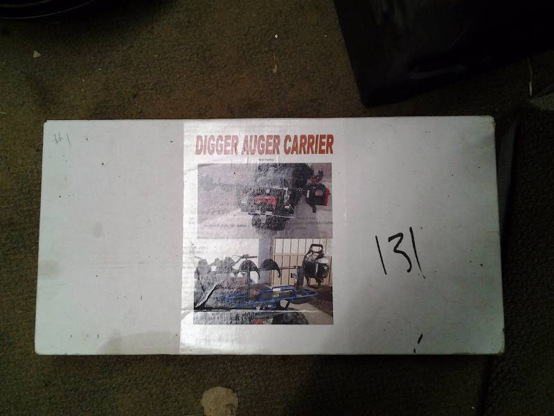 Digger Auger Carrier
