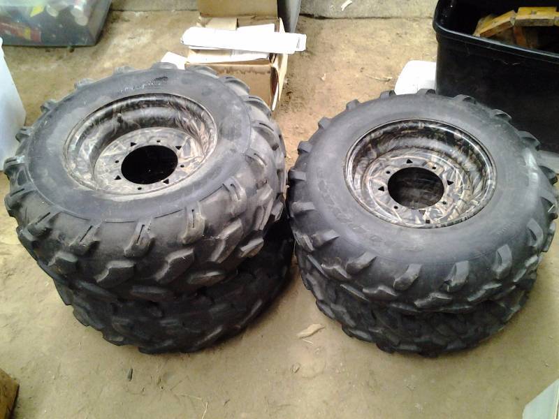 4 ATV Tires