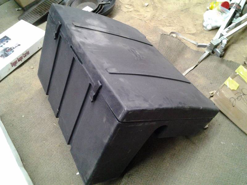 Utility ATV Box From Cabelas