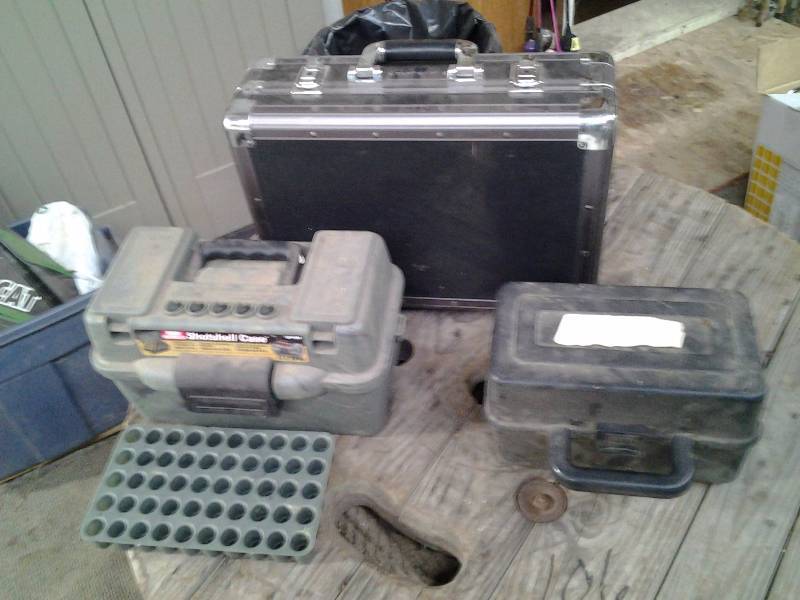 2-Shot Gun Shell Cases, Vanguard Hard Case