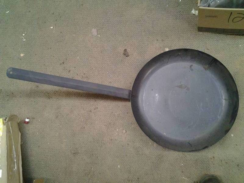 Jumbo Campfire Skillet