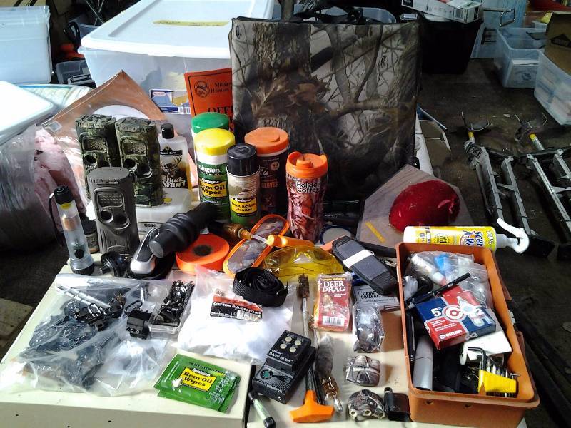 Lot Of Scope & Sling Mounts, Trail Cameras