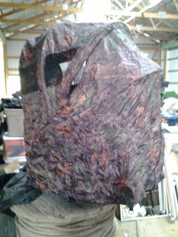 Folding Chair, Single Person Ground Blind