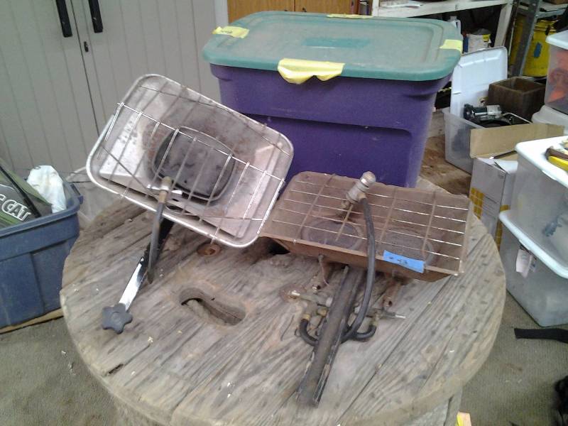 2-Propane Heaters