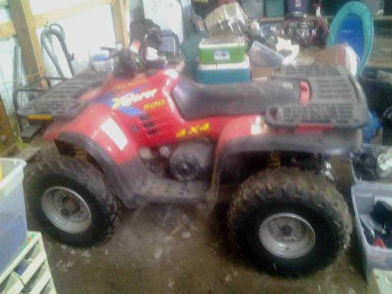 1997 Polaris 500 Explorer 4 Wheeler