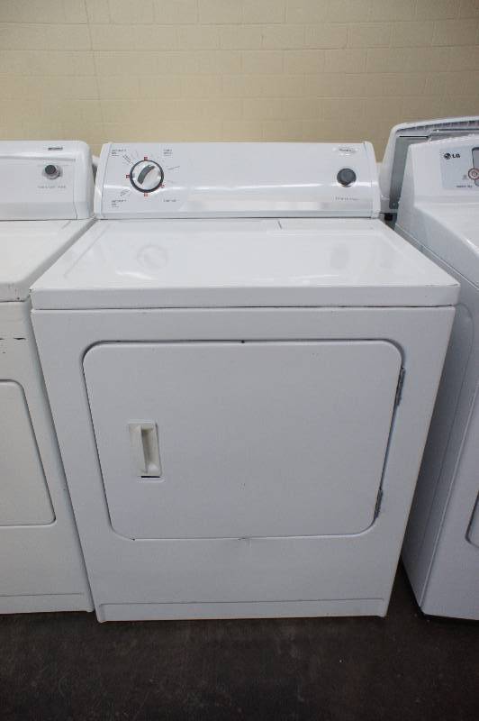 PREVIOUSLY OWNED - Scratch and Dent - WHIRLPOOL -  Model # (WED5300SQ) - 29 Inch Electric Dryer -   Tested Works - MSRP $ 799.99