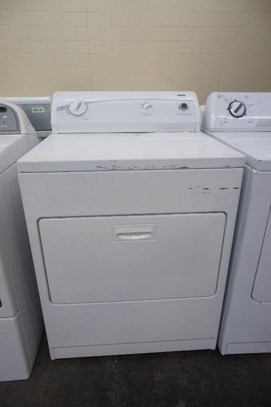 PREVIOUSLY OWNED Scratch and Dent KENMORE Model (DWJRELE