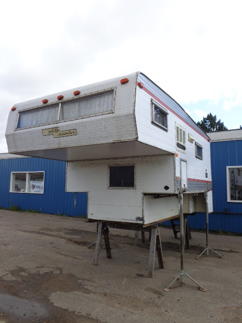 Mobile Traveler Truck Box Camper