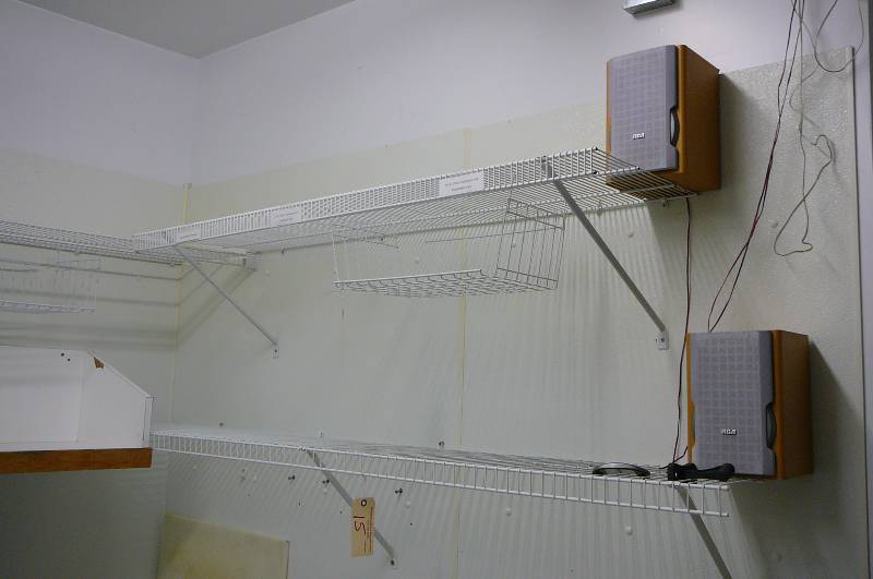 Metal Shelves