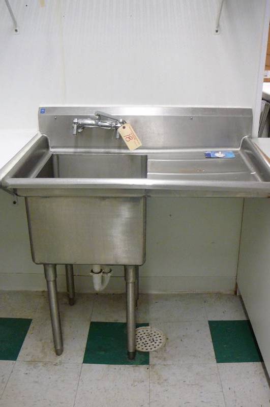 1 Compartment Sink NSF