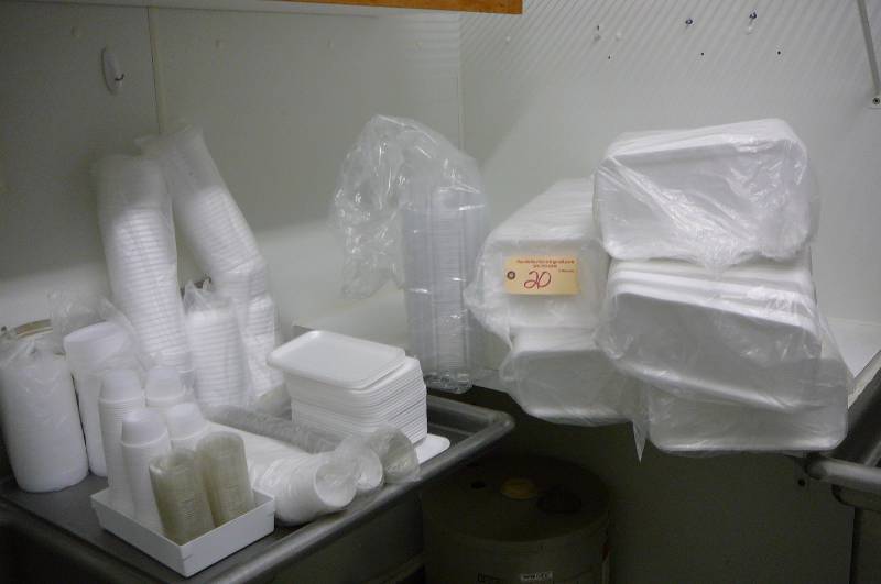 Styrofoam Trays
