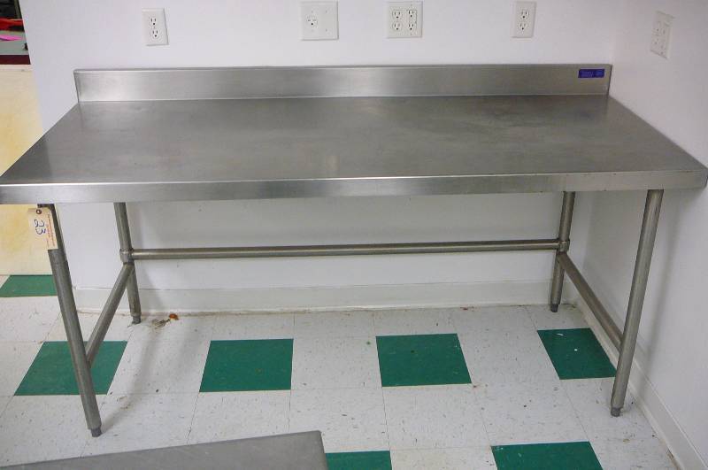 Stainless Table NSF