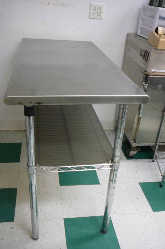 Stainless table