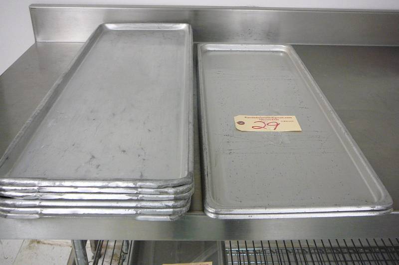 Meat trays Alum pans